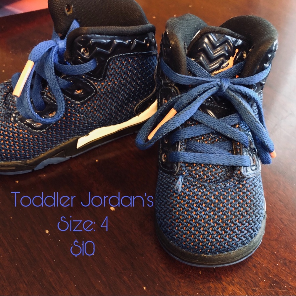 Toddler Jordan shoes